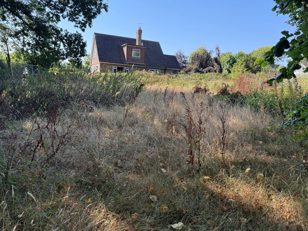 Lot: 17 - BUILDING PLOT IN SOUGHT AFTER EAST SUSSEX VILLAGE - View over grassed area of Land